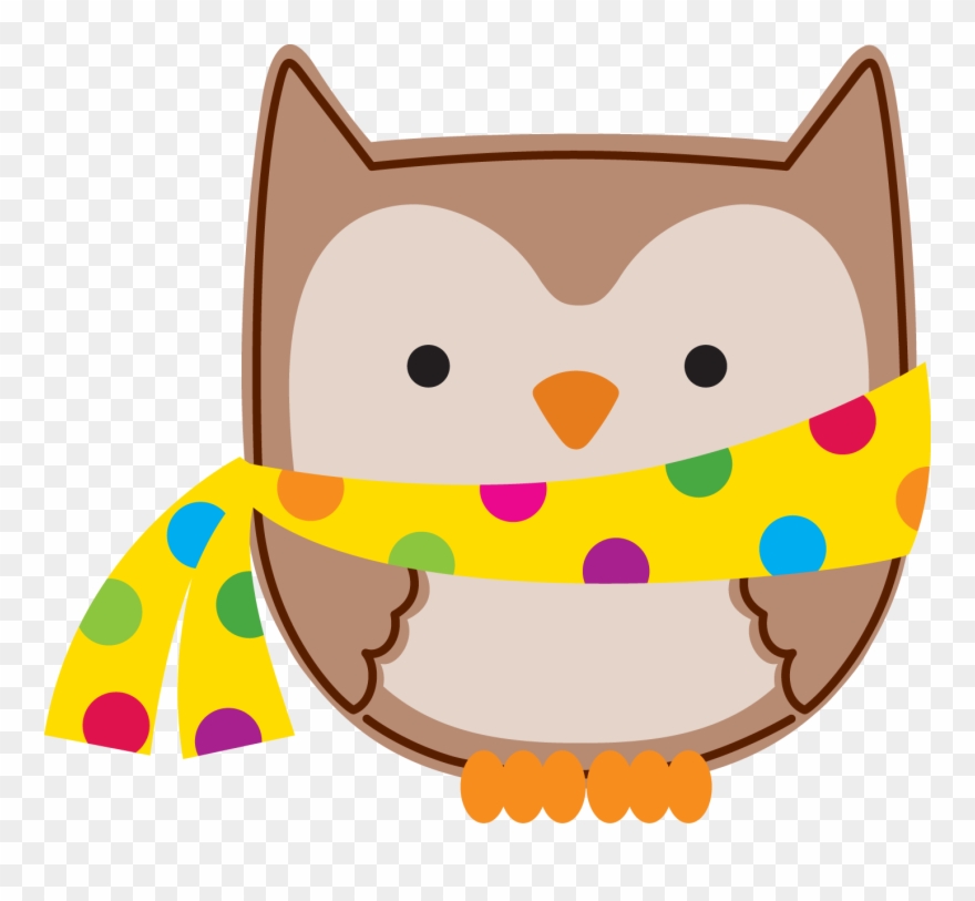 Corujas 4 - Minus - Owl Clipart