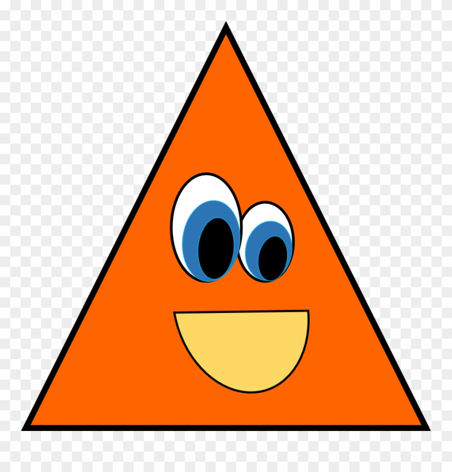 Triangle Clipart Free Triangle Cliparts Download Free - Clip Art Triangle Shape - Png Download