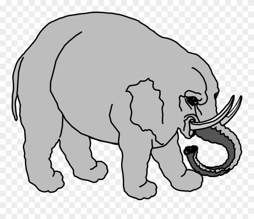 Elephant Large 900pixel Clipart, Elephant Design - Elephant - Png Download