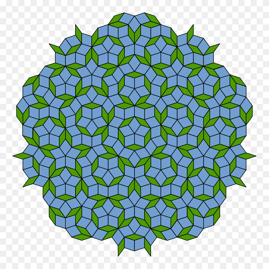 Penrose Tiling Clipart