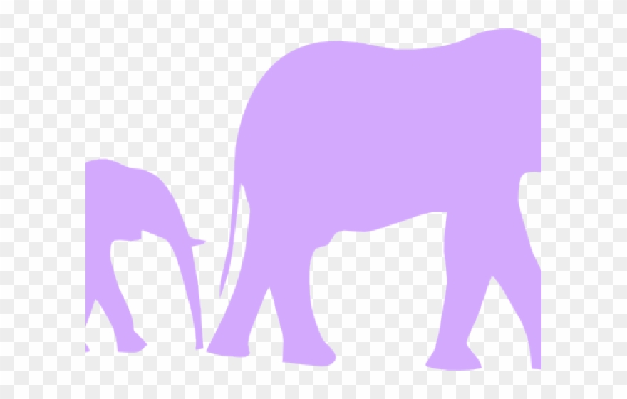 Elephant Silhouette Clipart