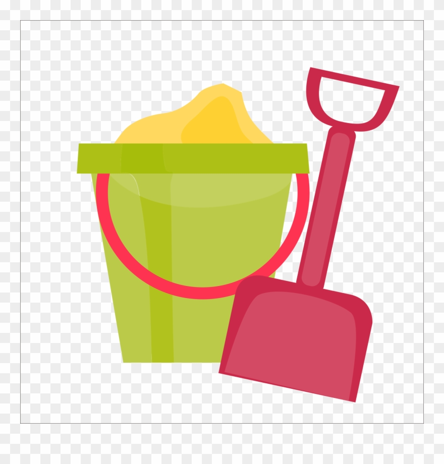 Clip Art Free Sand Clip Art Kids - Sand Pail Clip Art - Png Download