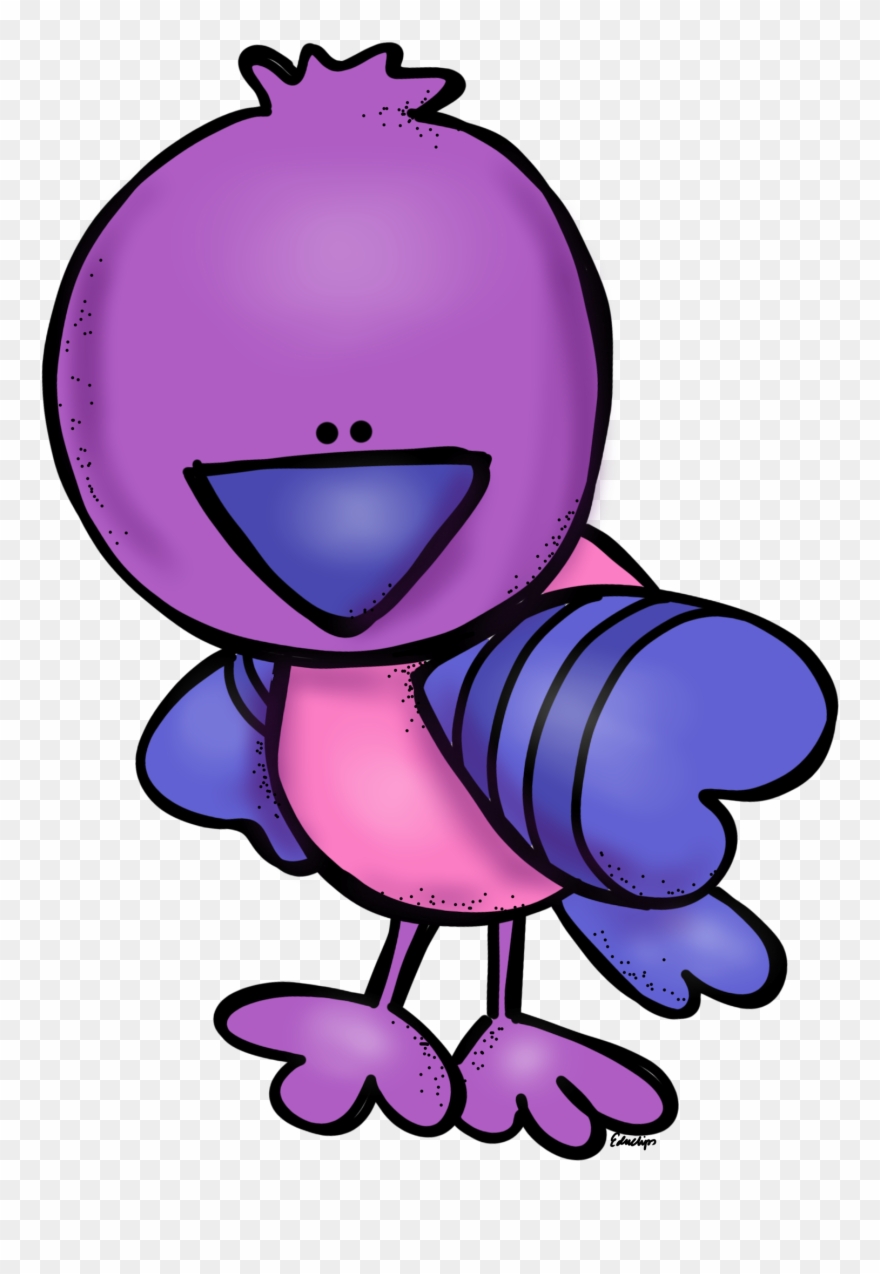 *✿*pajaros Y Jaulas*✿* - Melonheadz Purple Clipart
