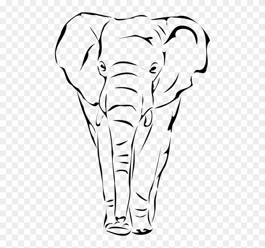 Free Free 306 Elephant Face Svg Free SVG PNG EPS DXF File