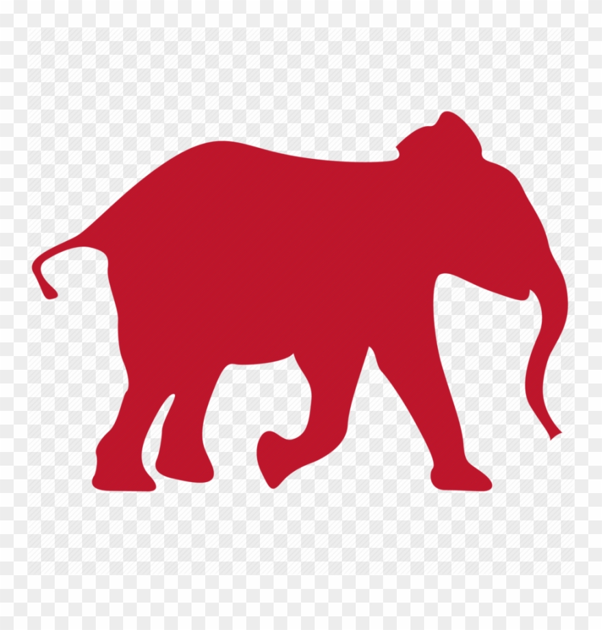 Download Elephant Icon Transparent Clipart Indian Elephant - Transparent Elephant Icon - Png Download