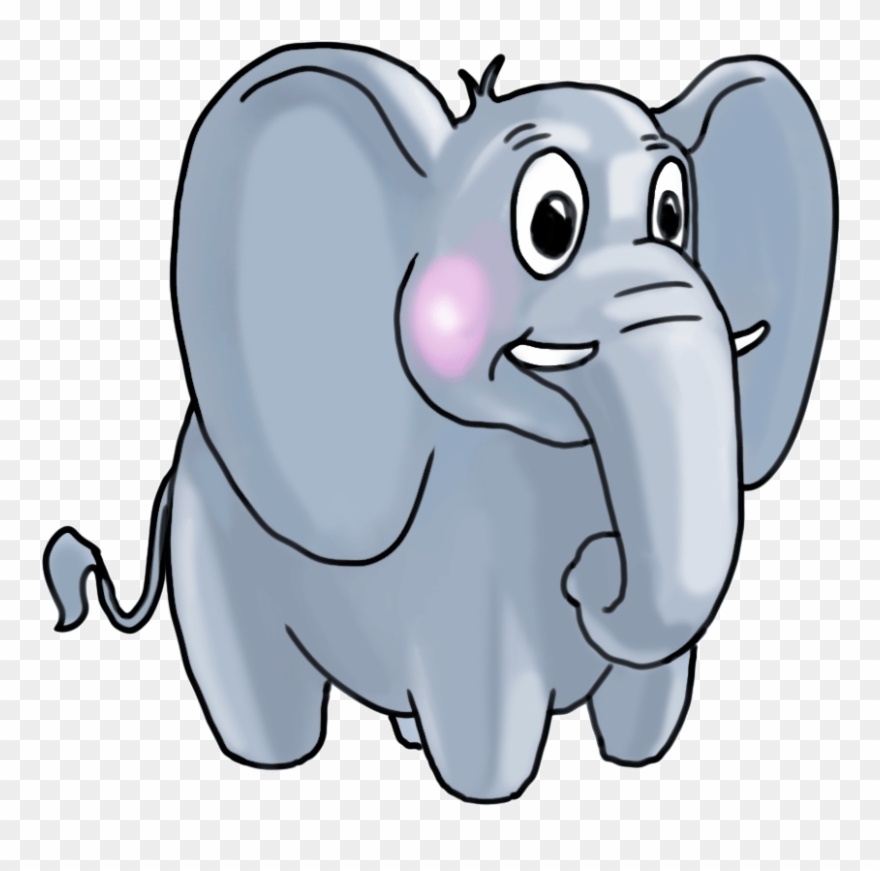 Cartoon Elephant Images Clipart