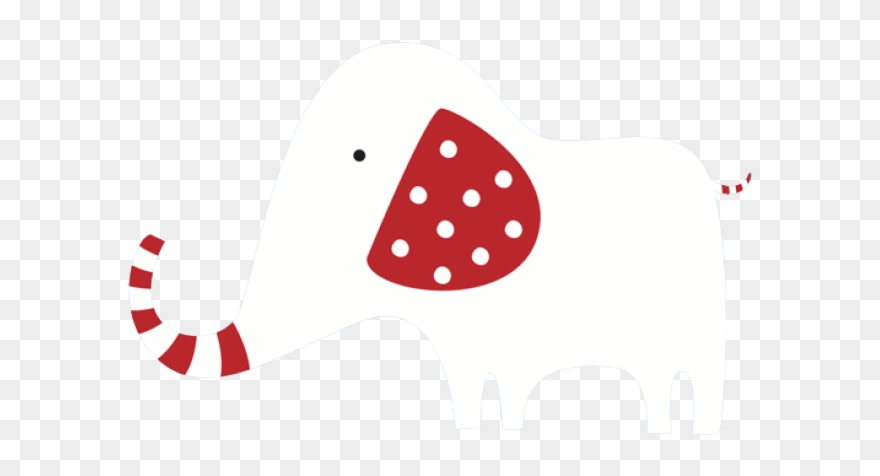 White Elephant Clipart - Png Download