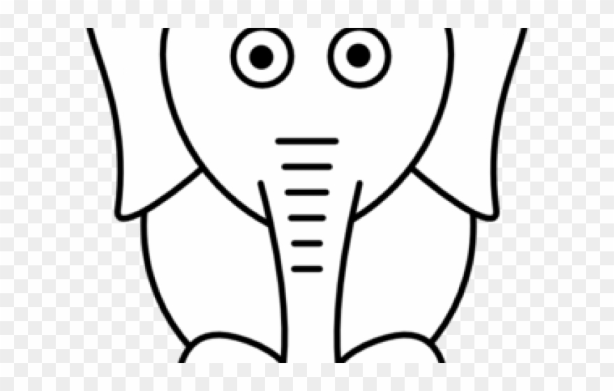 White Elephant Clipart - Elephant - Png Download