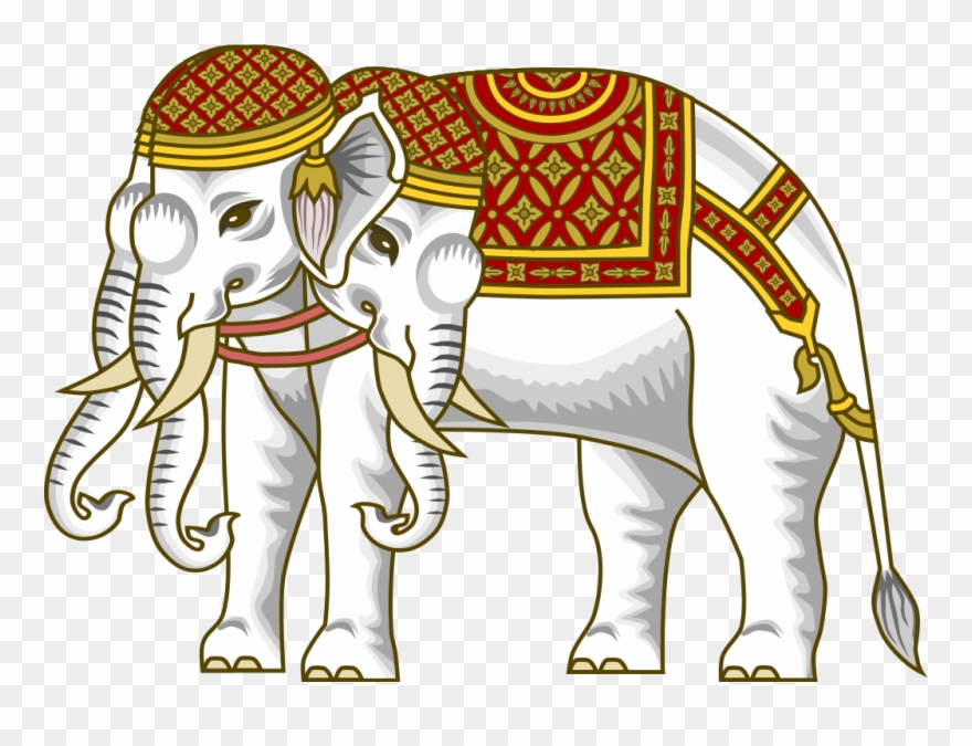 Elephants Clipart God - Png Download