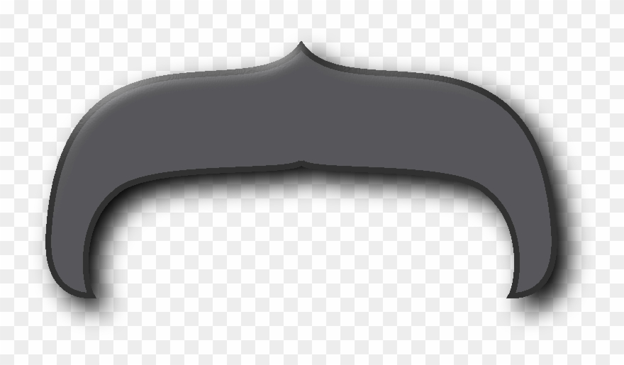 Moustache Clip Art - Moustache - Png Download