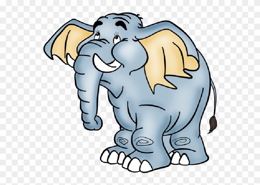 Cartoon Elephant Pictures - Elephant Cartoon Pictures Png Clipart
