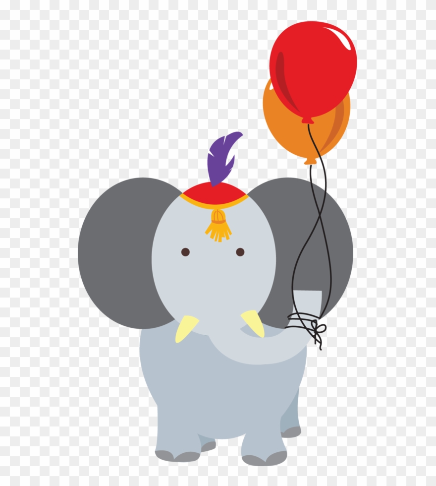 Circus Theme, Circus Clown, Circus Party, Graduation - Minus Circo Vintage Clipart