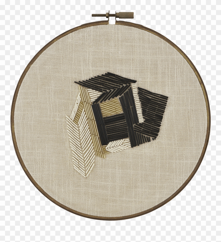 Kruhová Dekorace Na Stěnu Beads - Beads Wall Decoration House Doctor Clipart