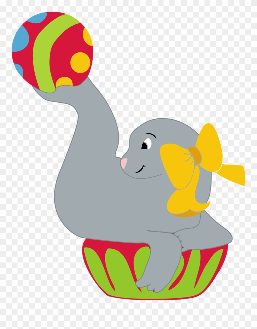 Say Hello - Circus Clipart