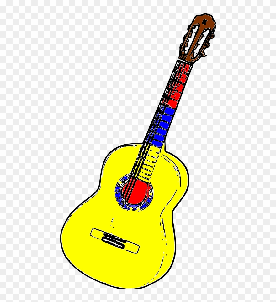 All Photo Png Clipart - Guitarra Colombia Transparent Png