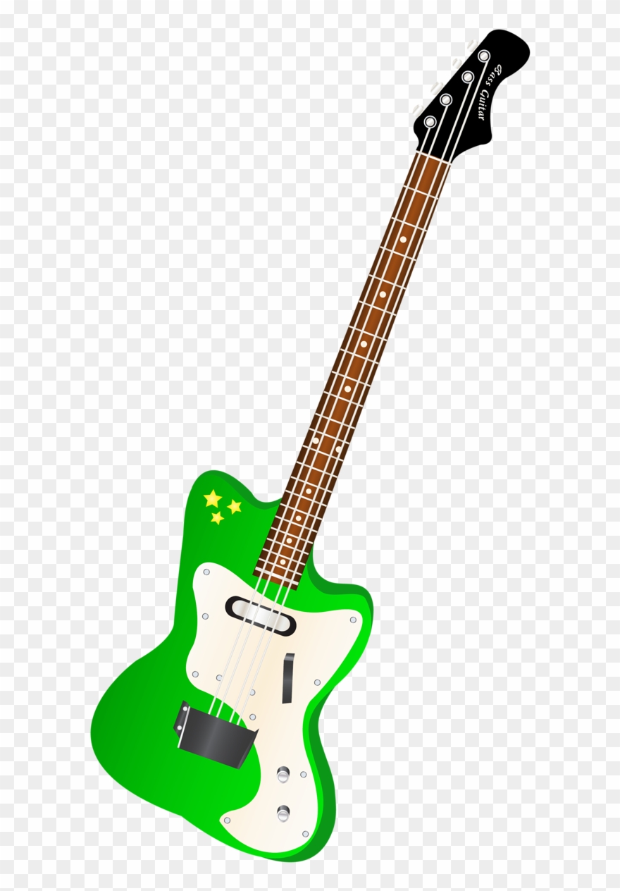 Music Instruments Guitar Clipart