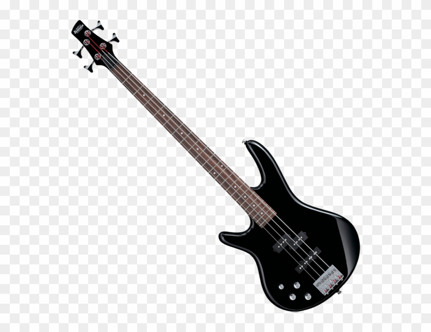 Bass Guitar Png Picture - Ibanez Gsr200 Left Handed Electric Bass Guitar Clipart