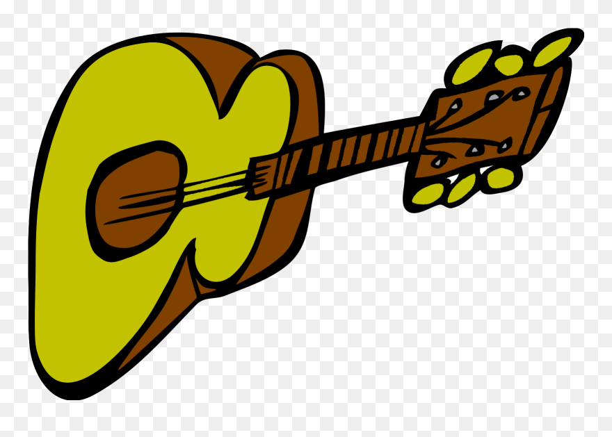 Gerald G Guitar 999px 79 - Guitar Clip Art - Png Download