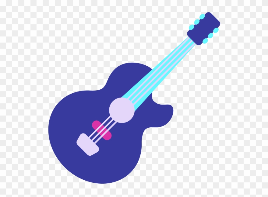 U 1 F 3 B 8 Guitar Clipart