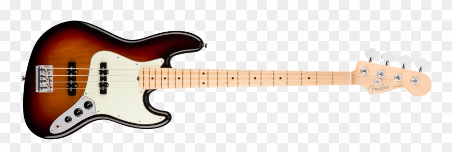 Check It Out - Fender Usa American Deluxe Jazz Bass Clipart