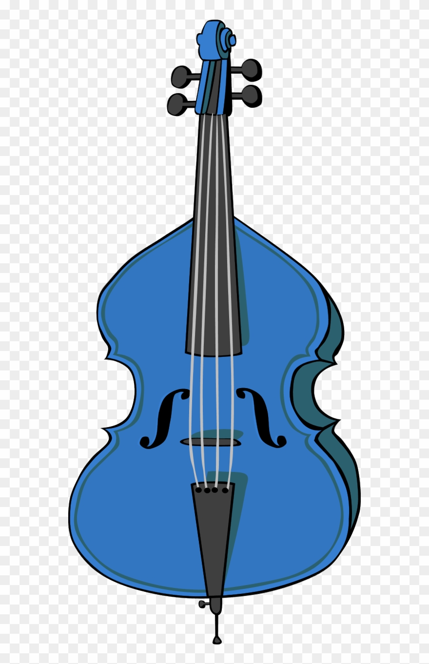 Electric Guitar Clipart - Cello Clipart - Png Download