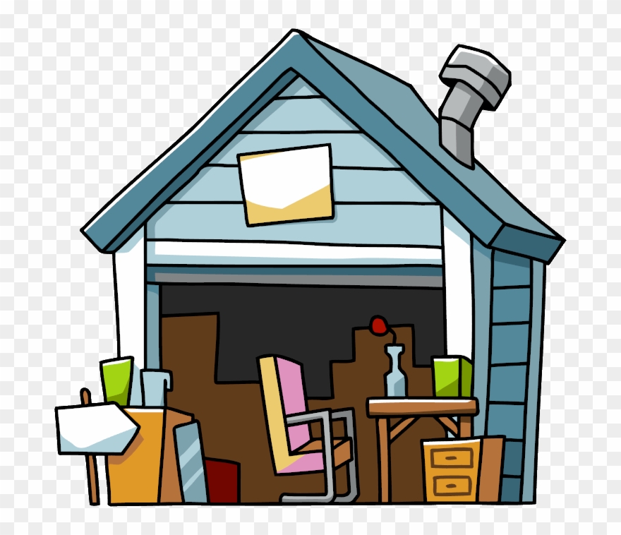 Lune - Garage Png Clipart