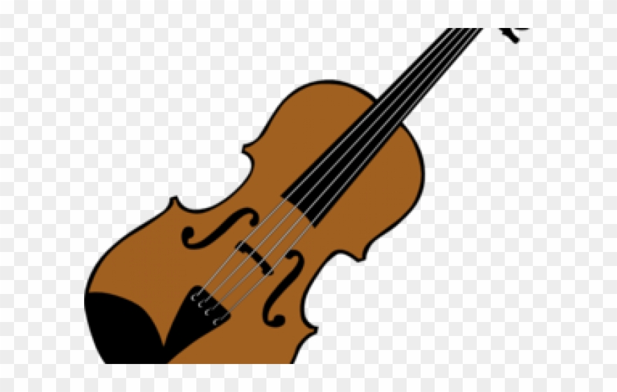Guitar Clipart Violin - Fiddle Clip Art - Png Download