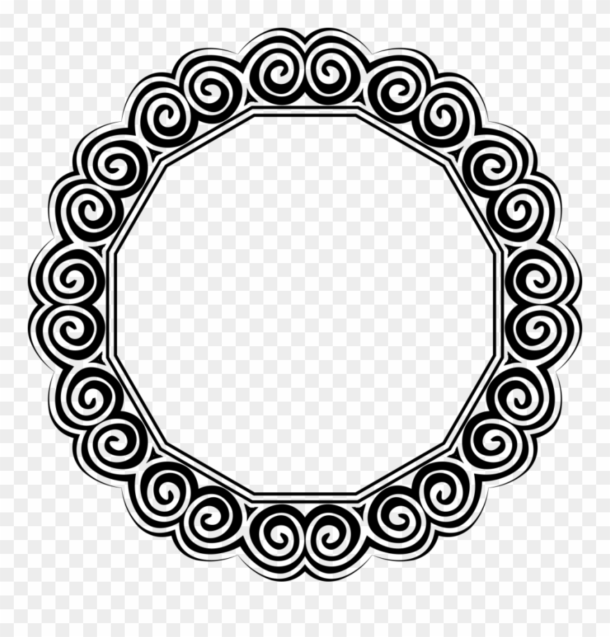 Com Acoustic Guitar Classical Guitar Grape - Border Art Nouveau Circle Clipart