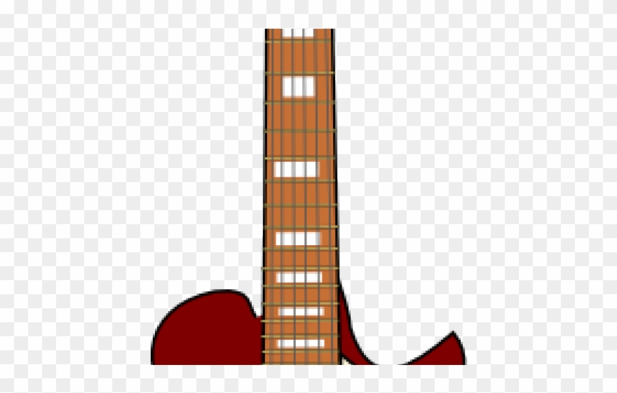 Guitar Clipart Gibson Guitar - Les Paul Gibson Guitar Clipart - Png Download