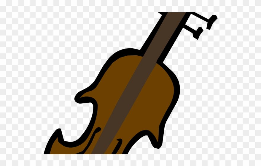 Guitar Clipart Fiddle - Violin - Png Download