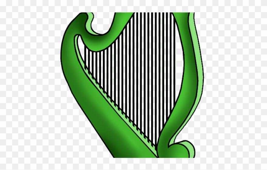 Harp Clipart Clip Art - Harp - Png Download