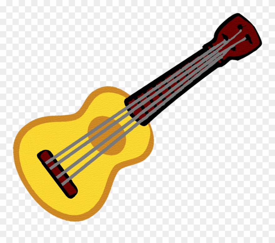 New Images Download Guitar Clipart Transparent Background - Clipart Guitare - Png Download