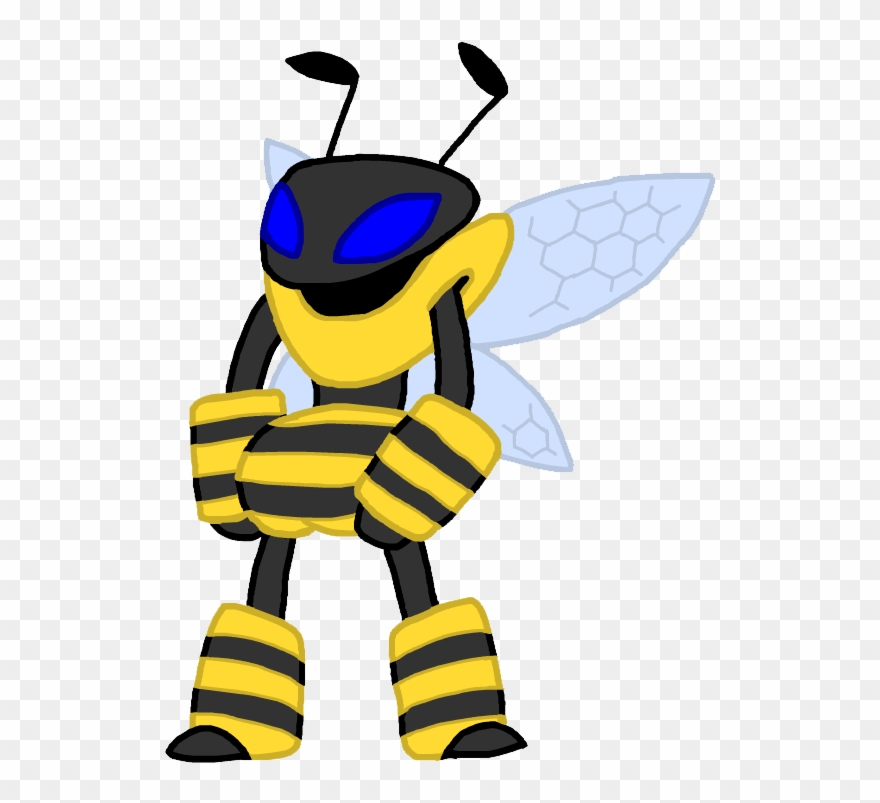 Bee - Clip Art - Png Download