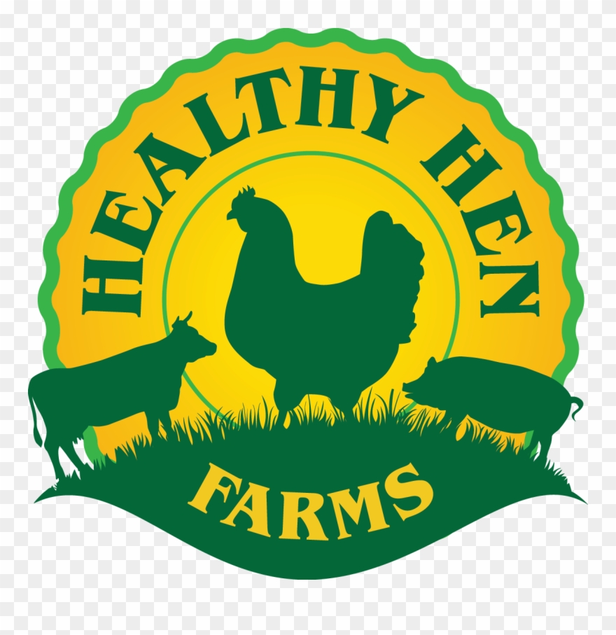 Farming Clipart Hen Farm - Logo Farm Hen - Png Download
