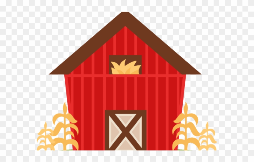 Barn Clipart Granary - Transparent Background Barn Clipart - Png Download