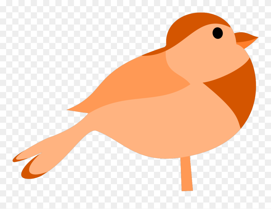Free Clipart - Bird Clip Art - Png Download