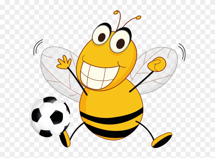 Bee - Bee Active Clipart