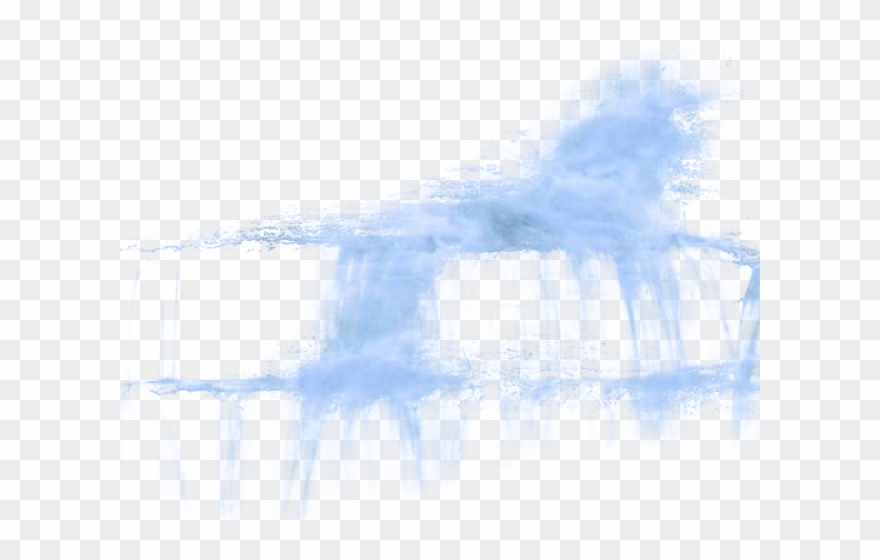 Drawn Waterfall Free Clip Art - Portable Network Graphics - Png Download