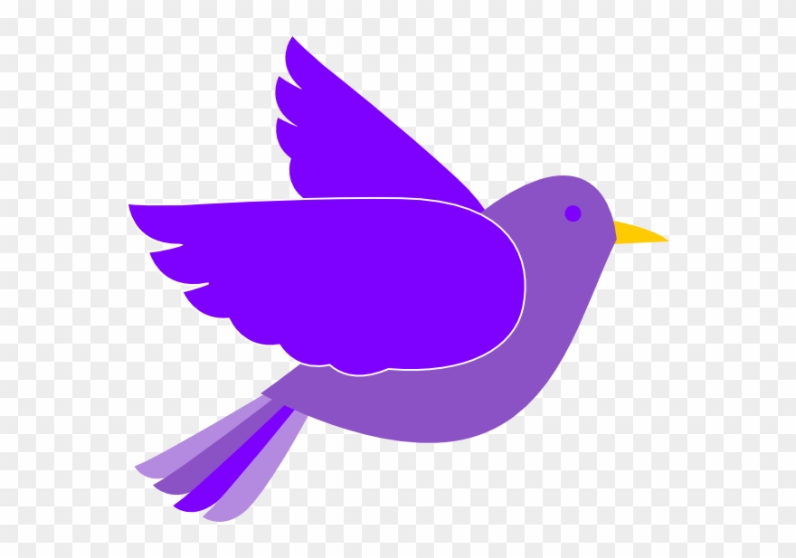 Blue Birds Clipart