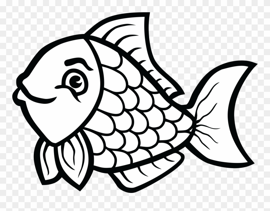 Free Clipart Of A Fish - Clip Art Animals - Png Download