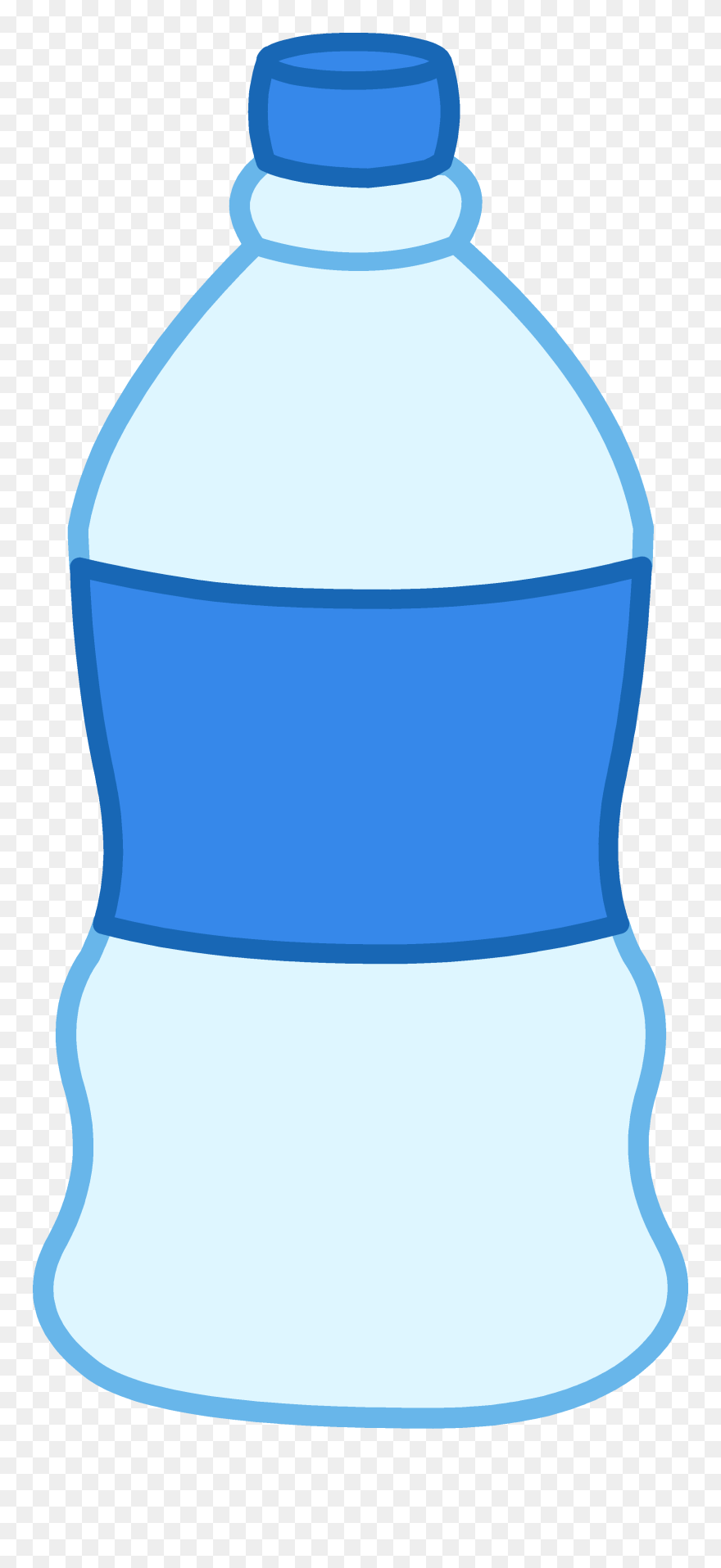 Water Black And White Water Clipart Free Download Clip - Water Bottle Clipart - Png Download