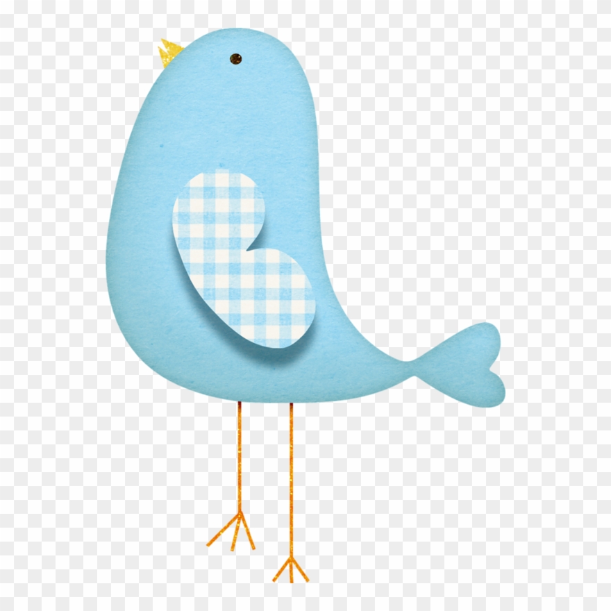 Фотки Bird Clipart, Baby Girl Scrapbook, Bird Applique, - Clip Art - Png Download