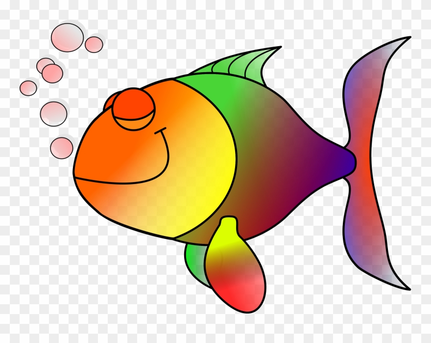 Clipart - Fish Clipart - Png Download