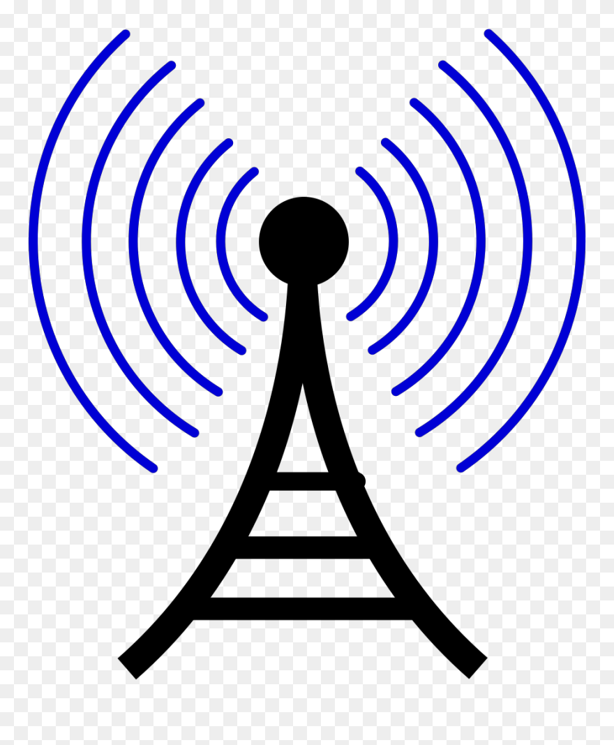 Golden Age Of Radio Broadcasting Internet Radio Radio - Road Side Unit In Vanet Clipart