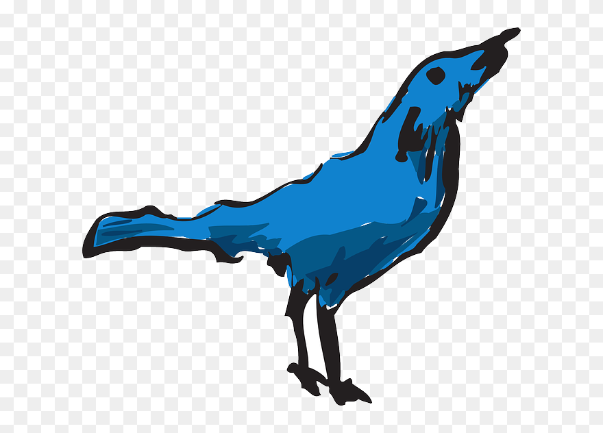 How To Set Use Blue Bird Art Svg Vector Clipart