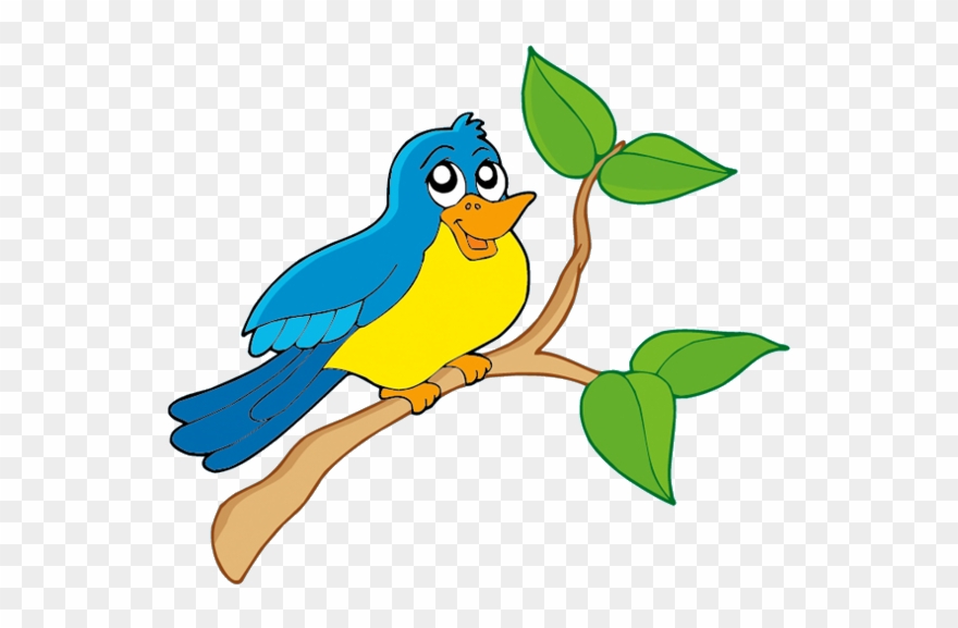Blue Bird Clipart - Png Download