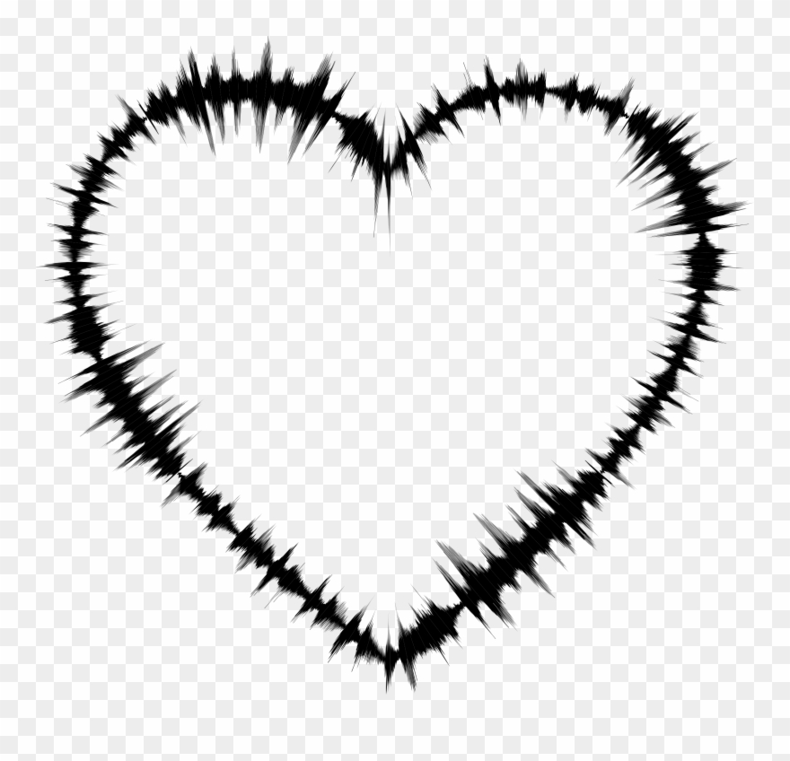 Sound Waves Heart Icons Png - Wie Hörgewohnheiten Die Musikproduktion Prägen. Entwicklungen Clipart