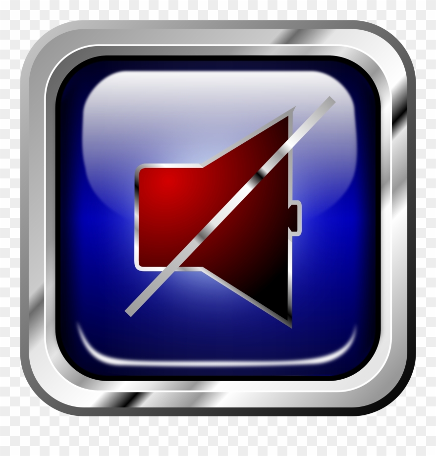 Audio Music Off Speaker Volume Icon Clipart