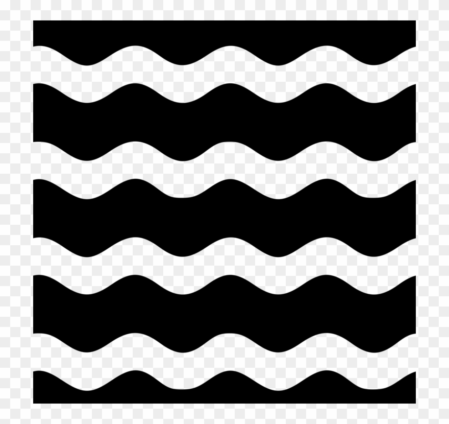 Wave Vector Computer Icons Dispersion Wind Wave - Tileable Wave Pattern Clipart