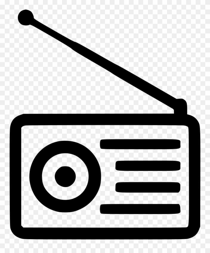 Radio Wave Clipart Radio Wave Computer Icons - Png Download